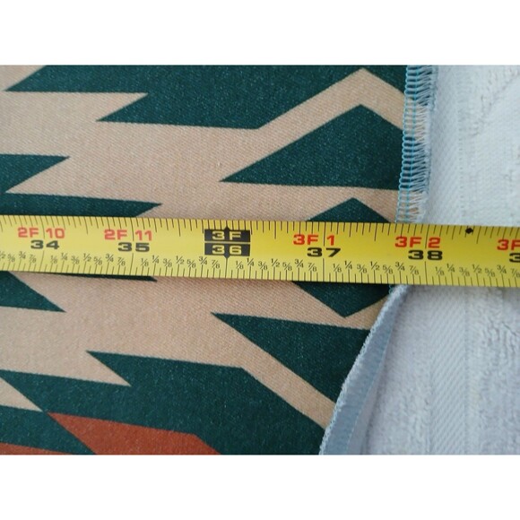 Ranch Dressn Southwestern Border Flare Jeans Size 14 Bohemian Western Retro - Picture 12 of 16